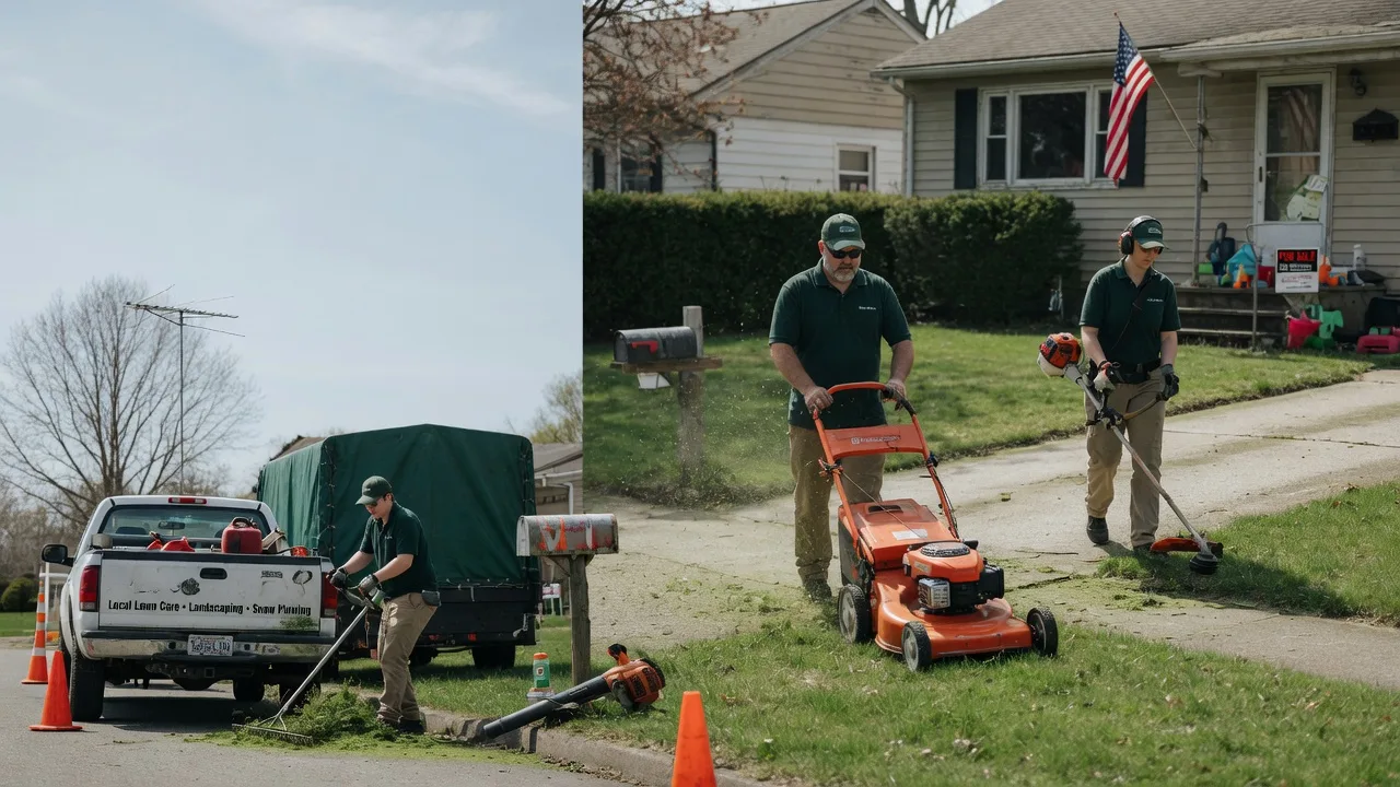 Lawn Care Services By Expert Landscaper in Owensville, OH near me